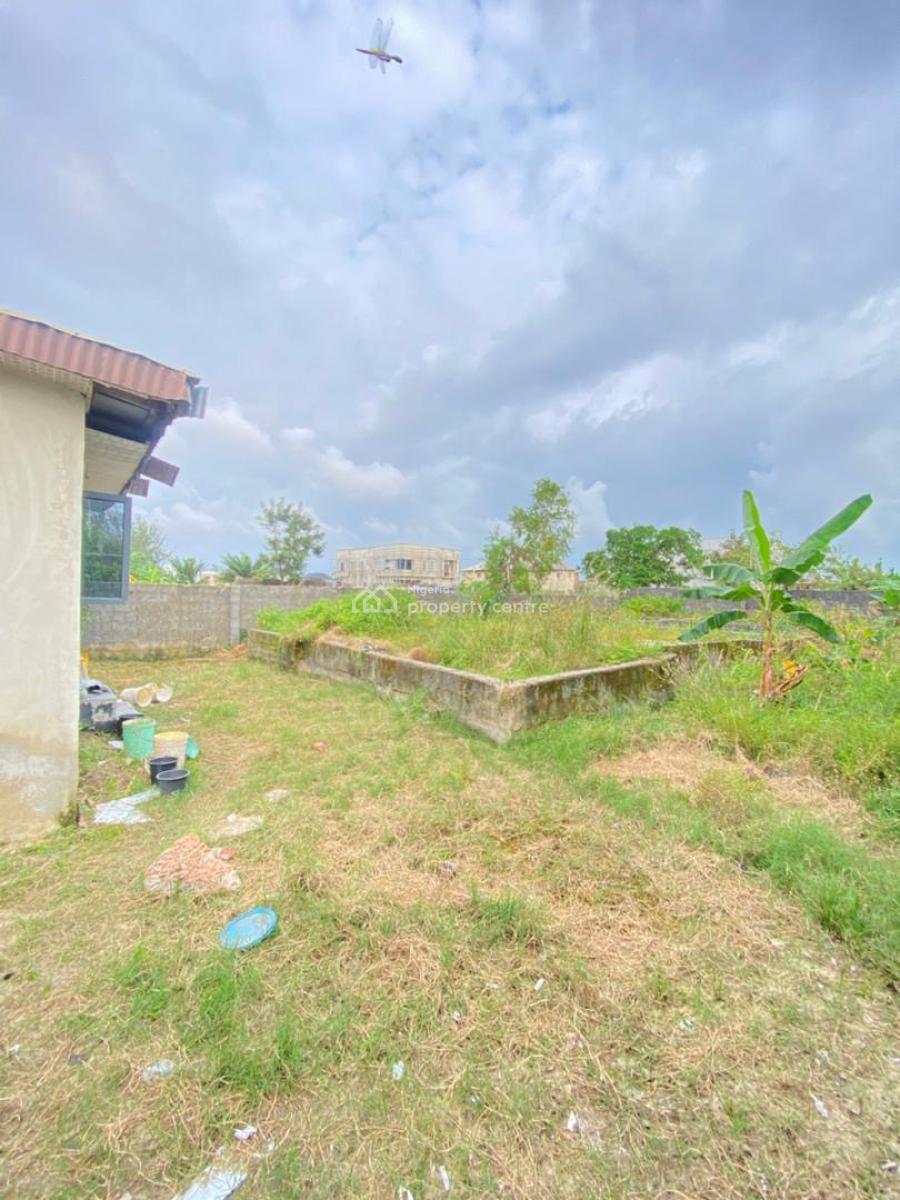 600sqm Dryland Fenced and Gated in a Built Up Environment, Off Monastery Road Sangotedo, Sangotedo, Ajah, Lagos, Residential Land for Rent