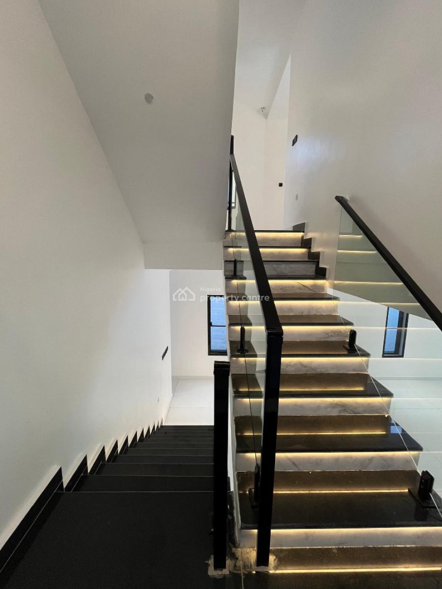 Ultra Exclusive Bedroom with Pool, Cinema, Gym and Rooftop Terrace, Adewunmi Adebimpe Dr, Opposite Lagoon School, Lekki Phase 1, Lekki, Lagos, Detached Duplex for Sale