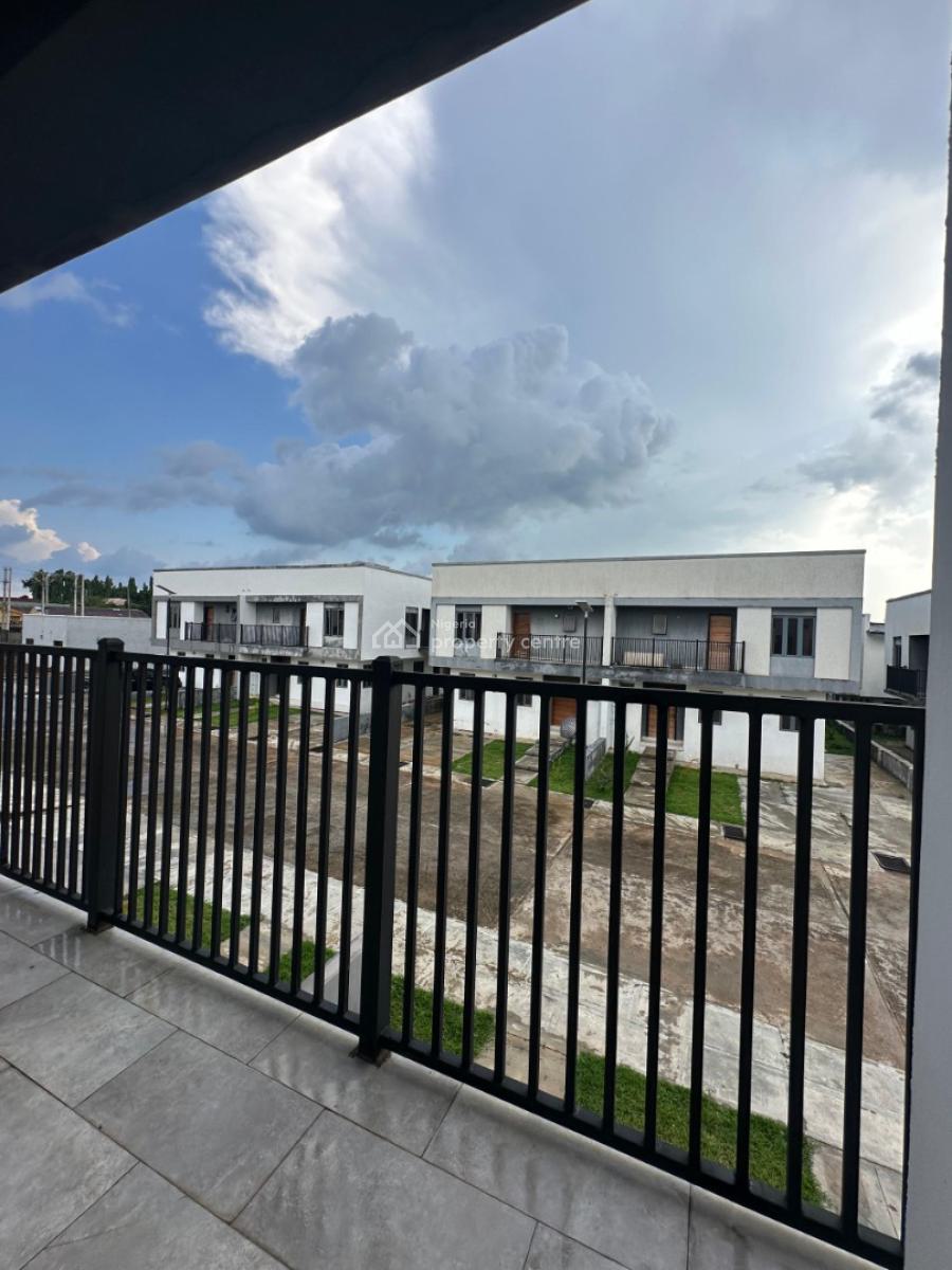 Newly Build 4 Bedrooms Semi Detached Duplexes in a Mini Gated Estate, Near Foodco Jericho Gra Ibadan, Jericho, Ibadan, Oyo, Semi-detached Duplex for Sale