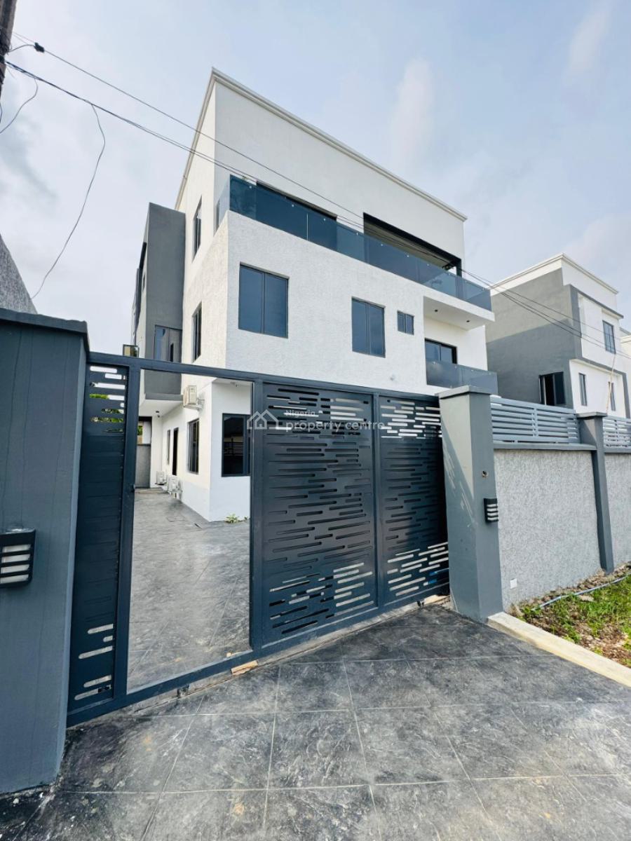 Newly Built 4 Bedroom Semi Detached Duplex in a Call to Access Estate, Maryland, Lagos, Semi-detached Duplex for Sale