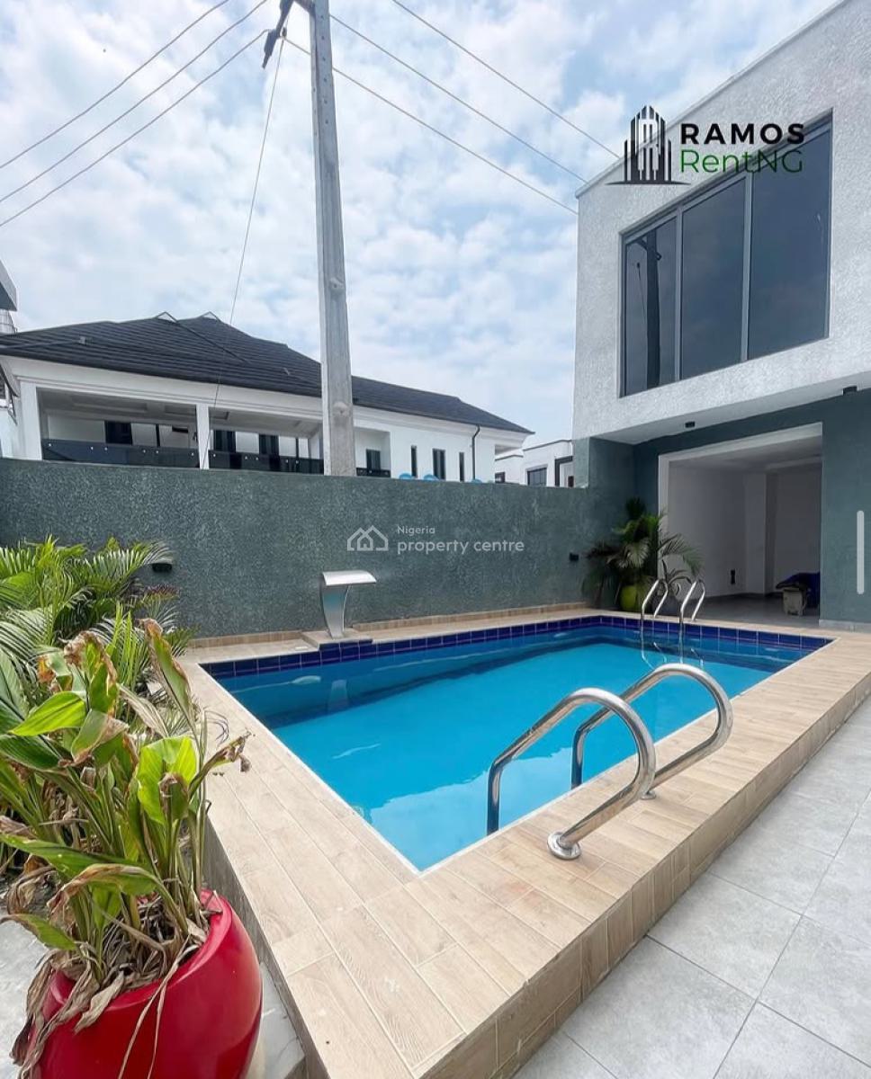 Luxury 4 Bedroom Duplex with Pool, Orchid, Lekki, Lagos, Terraced Duplex for Rent