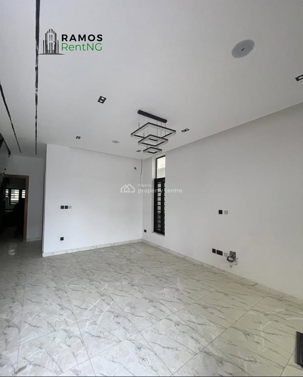 Self Compound Brand New 4 Bedroom Duplex with Bq, Ikota, Ikota, Lekki, Lagos, Semi-detached Duplex for Rent