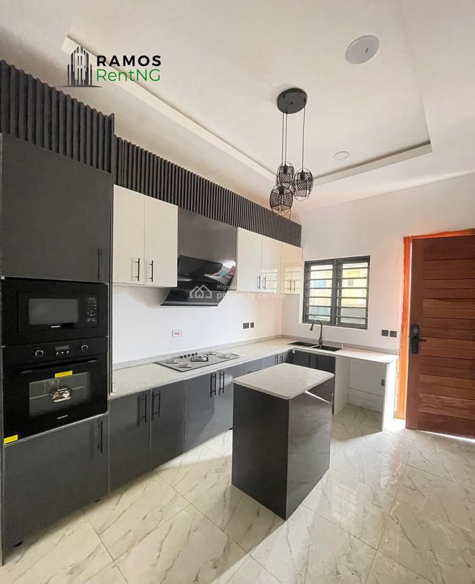Self Compound Brand New 4 Bedroom Duplex with Bq, Ikota, Ikota, Lekki, Lagos, Semi-detached Duplex for Rent
