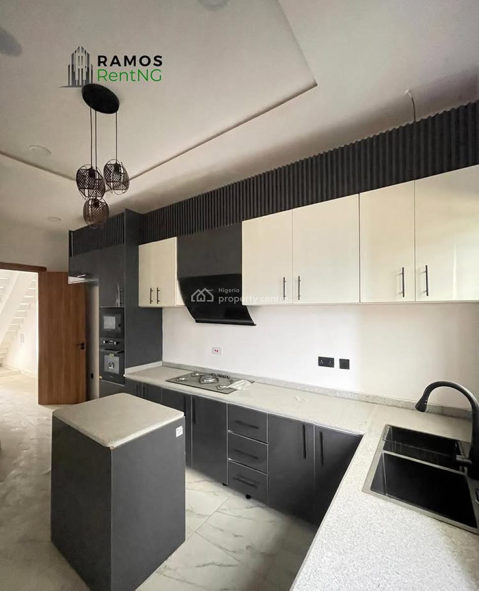 Self Compound Brand New 4 Bedroom Duplex with Bq, Ikota, Ikota, Lekki, Lagos, Semi-detached Duplex for Rent
