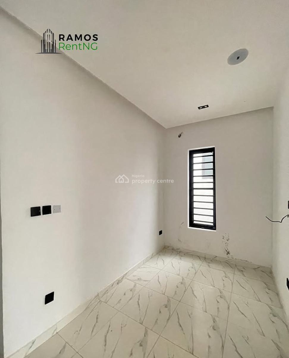 Self Compound Brand New 4 Bedroom Duplex with Bq, Ikota, Ikota, Lekki, Lagos, Semi-detached Duplex for Rent