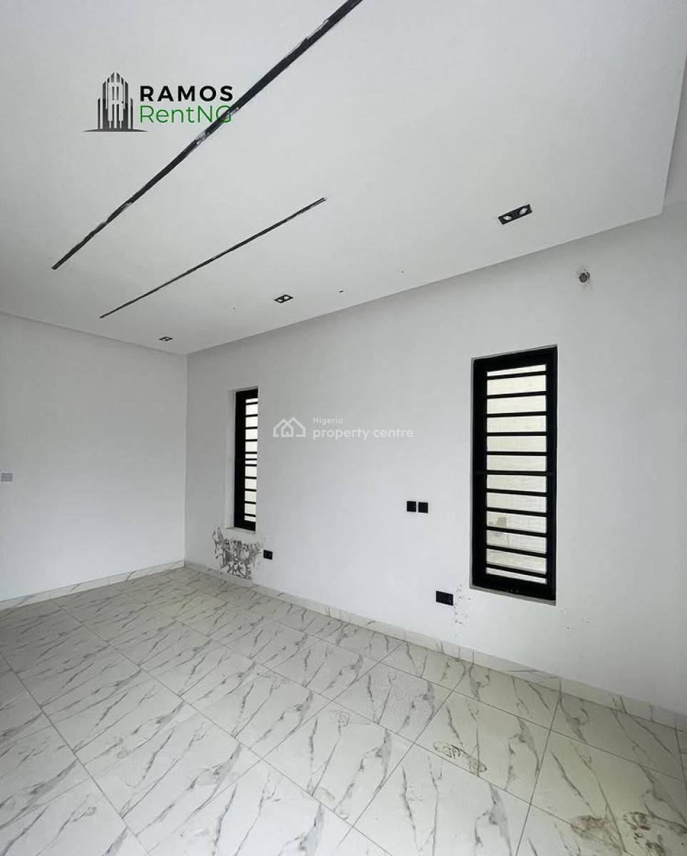 Self Compound Brand New 4 Bedroom Duplex with Bq, Ikota, Ikota, Lekki, Lagos, Semi-detached Duplex for Rent
