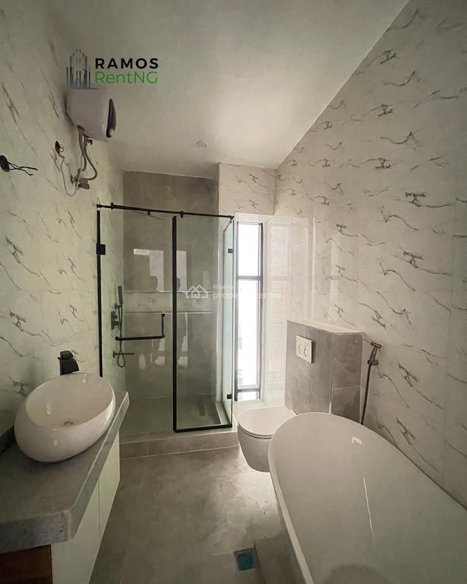 Self Compound Brand New 4 Bedroom Duplex with Bq, Ikota, Ikota, Lekki, Lagos, Semi-detached Duplex for Rent