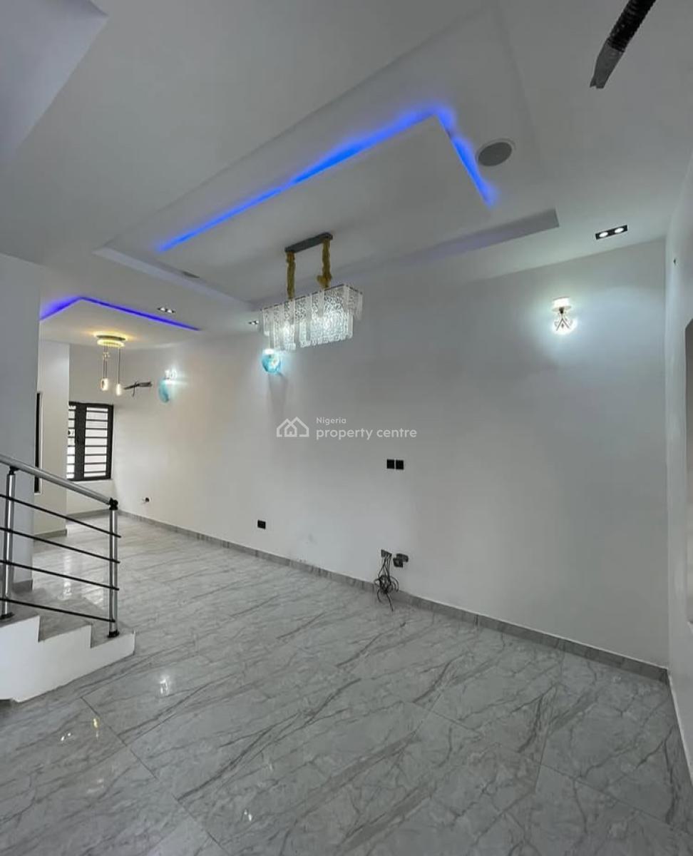 Brand New Spacious 4 Bedroom Duplex, Orchid Road, Lekki, Lagos, Terraced Duplex for Rent
