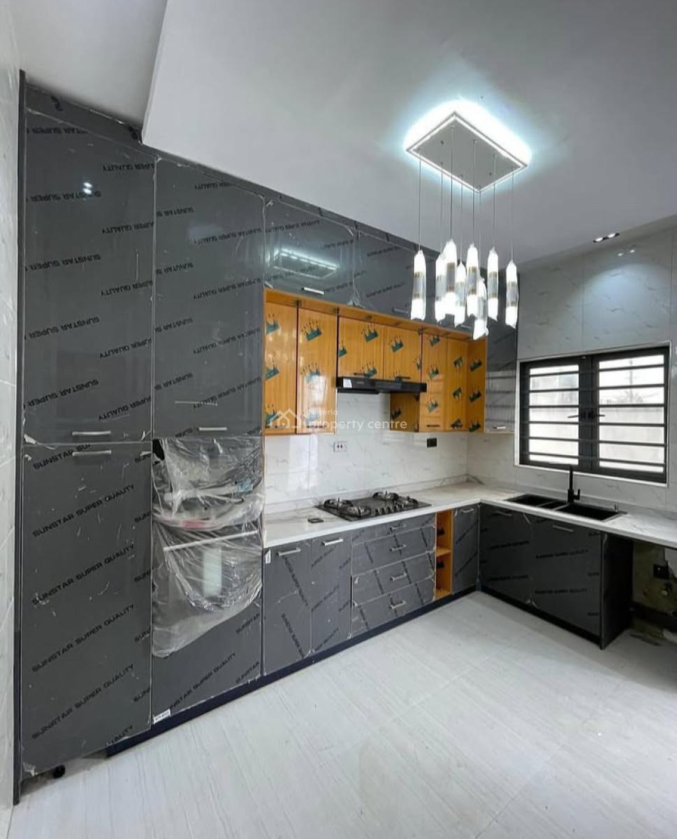 Brand New Spacious 4 Bedroom Duplex, Orchid Road, Lekki, Lagos, Terraced Duplex for Rent