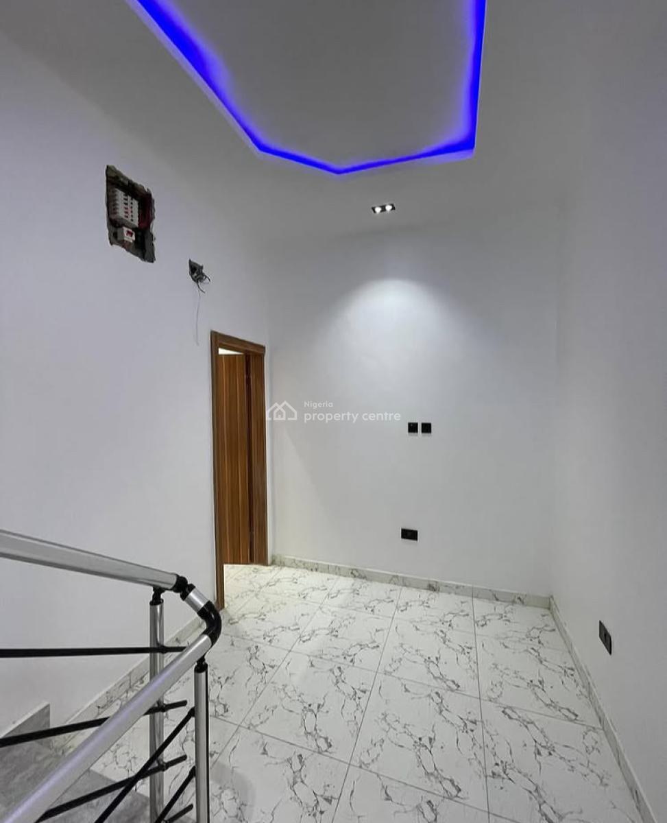 Brand New Spacious 4 Bedroom Duplex, Orchid Road, Lekki, Lagos, Terraced Duplex for Rent