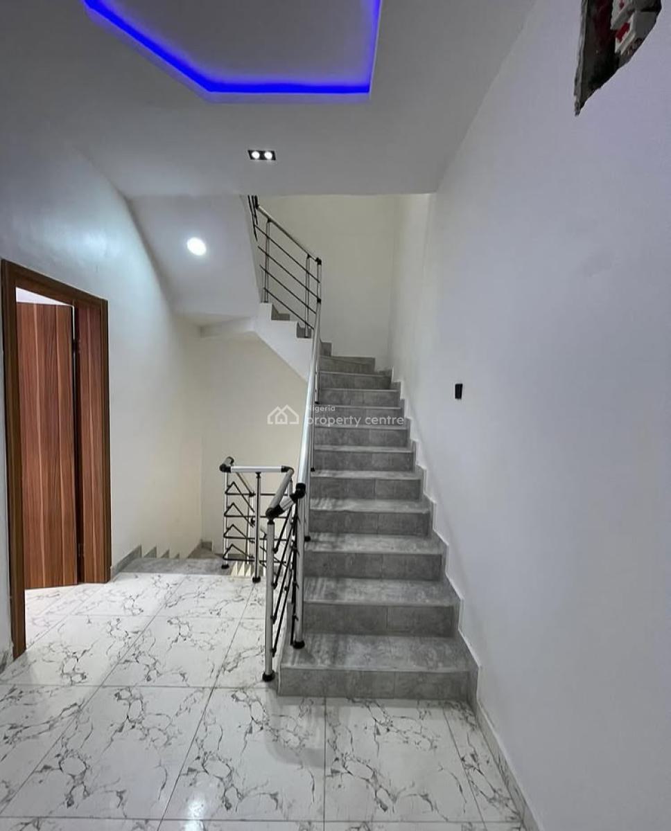 Brand New Spacious 4 Bedroom Duplex, Orchid Road, Lekki, Lagos, Terraced Duplex for Rent