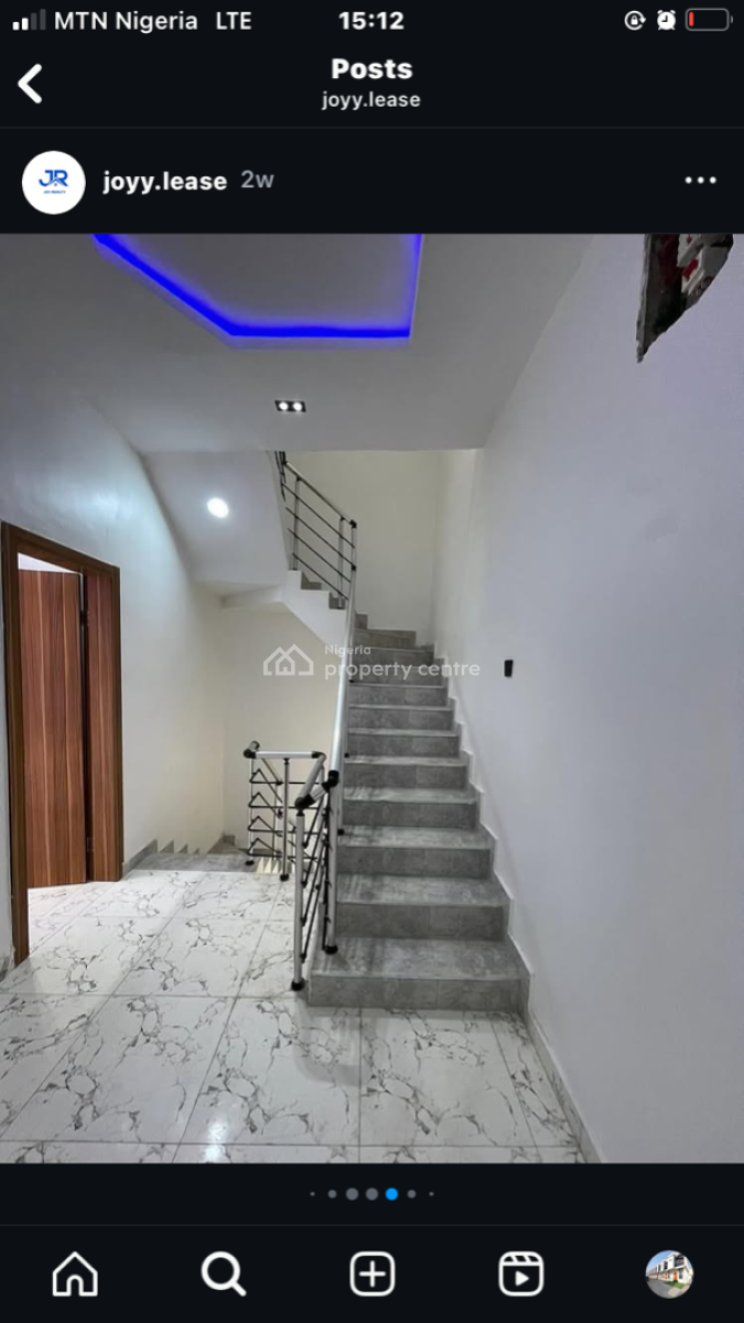 Brand New Spacious 4 Bedroom Duplex, Orchid Road, Lekki, Lagos, Terraced Duplex for Rent