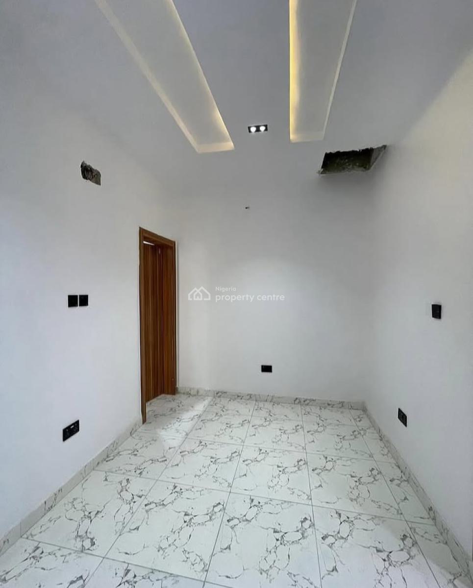 Brand New Spacious 4 Bedroom Duplex, Orchid Road, Lekki, Lagos, Terraced Duplex for Rent