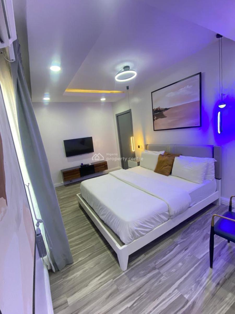 Luxury Smart 2 Bedroom Furnished and Service Apartment, Lekki Phase 1, Lekki, Lagos, Flat / Apartment Short Let