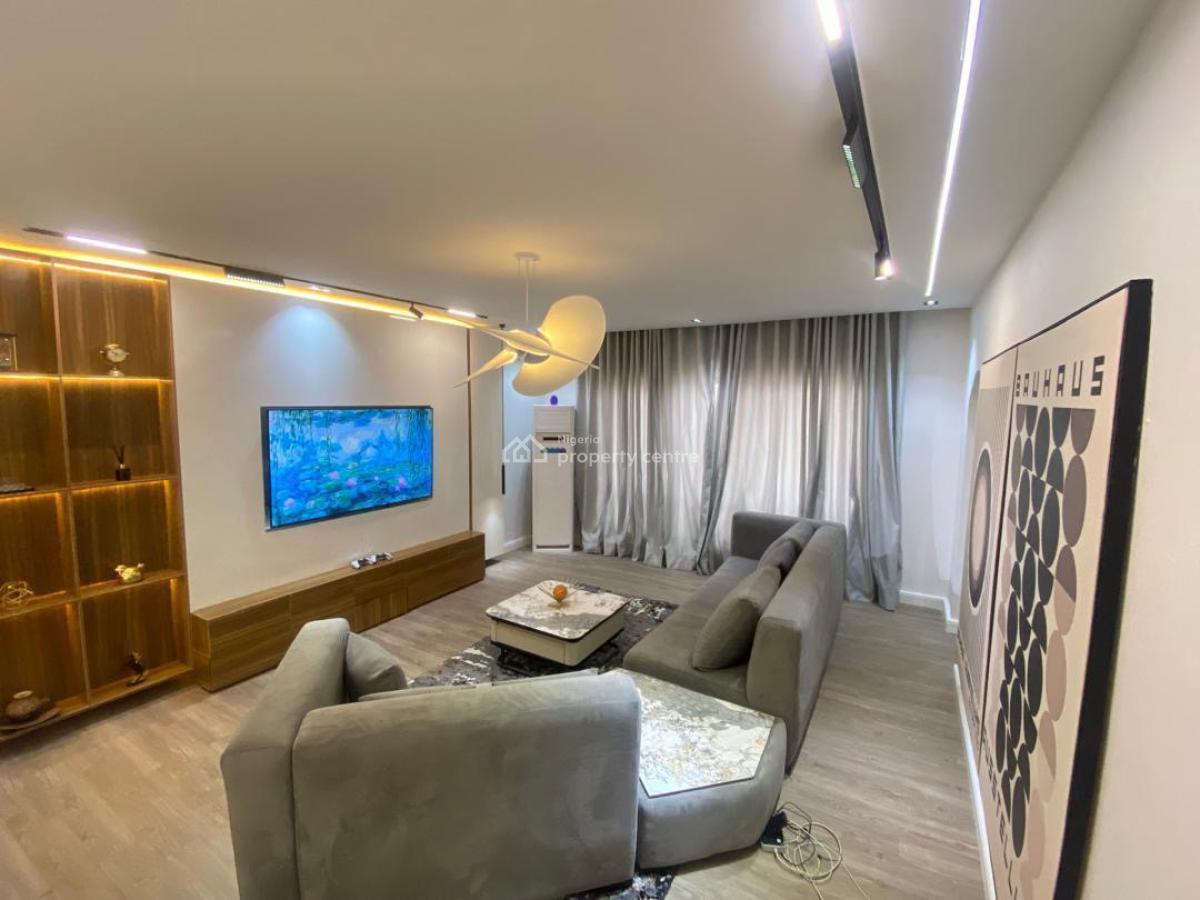 Luxury Smart 2 Bedroom Furnished and Service Apartment, Lekki Phase 1, Lekki, Lagos, Flat / Apartment Short Let