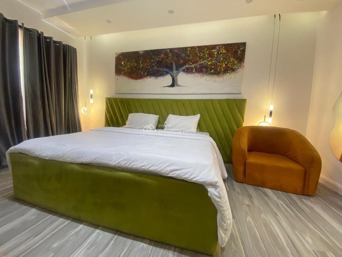 Luxury Smart 2 Bedroom Furnished and Service Apartment, Lekki Phase 1, Lekki, Lagos, Flat / Apartment Short Let