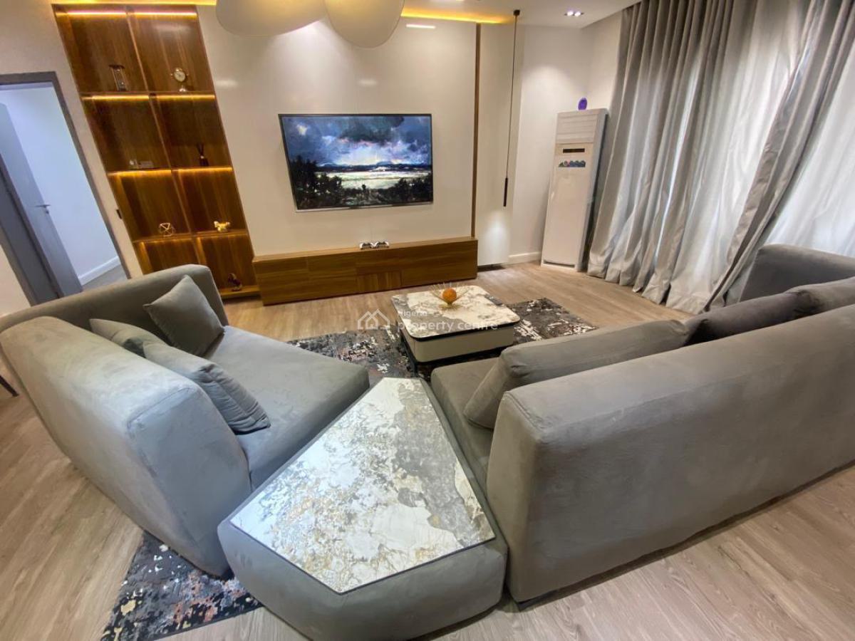 Luxury Smart 2 Bedroom Furnished and Service Apartment, Lekki Phase 1, Lekki, Lagos, Flat / Apartment Short Let