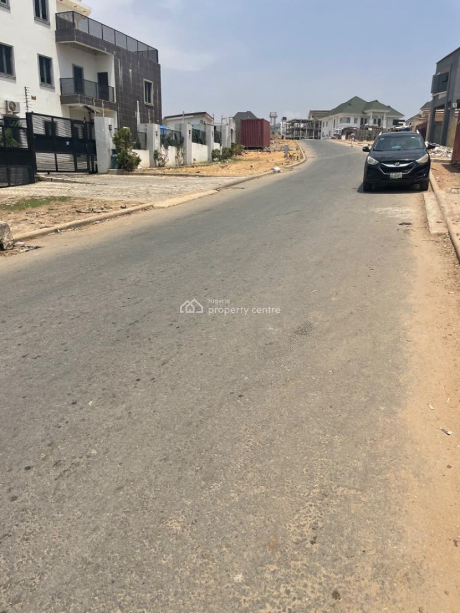 1,300sqm, Residential, C of O, Tarred Road, Guzape Main, Guzape District, Abuja, Residential Land for Sale