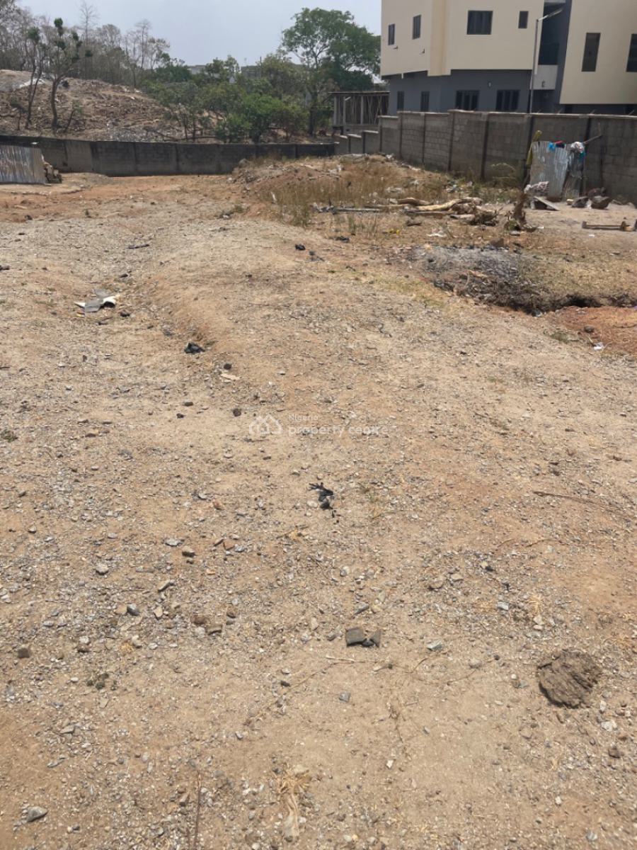 1,300sqm, Residential, C of O, Tarred Road, Guzape Main, Guzape District, Abuja, Residential Land for Sale