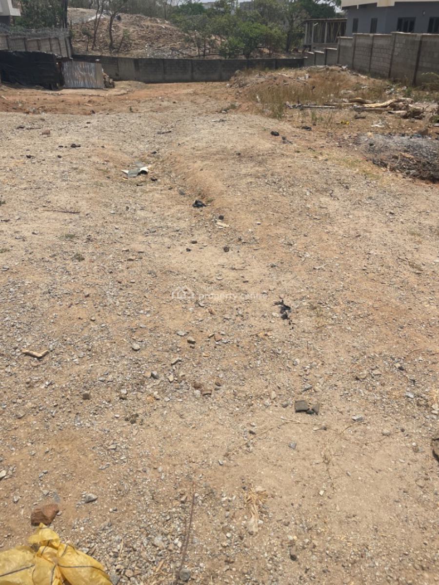 1,300sqm, Residential, C of O, Tarred Road, Guzape Main, Guzape District, Abuja, Residential Land for Sale