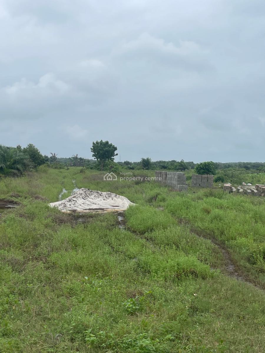2 Plots of Land in an Estate (450sqm) Each, Townsville Estate, Ibeju Lekki, Lagos, Residential Land for Sale