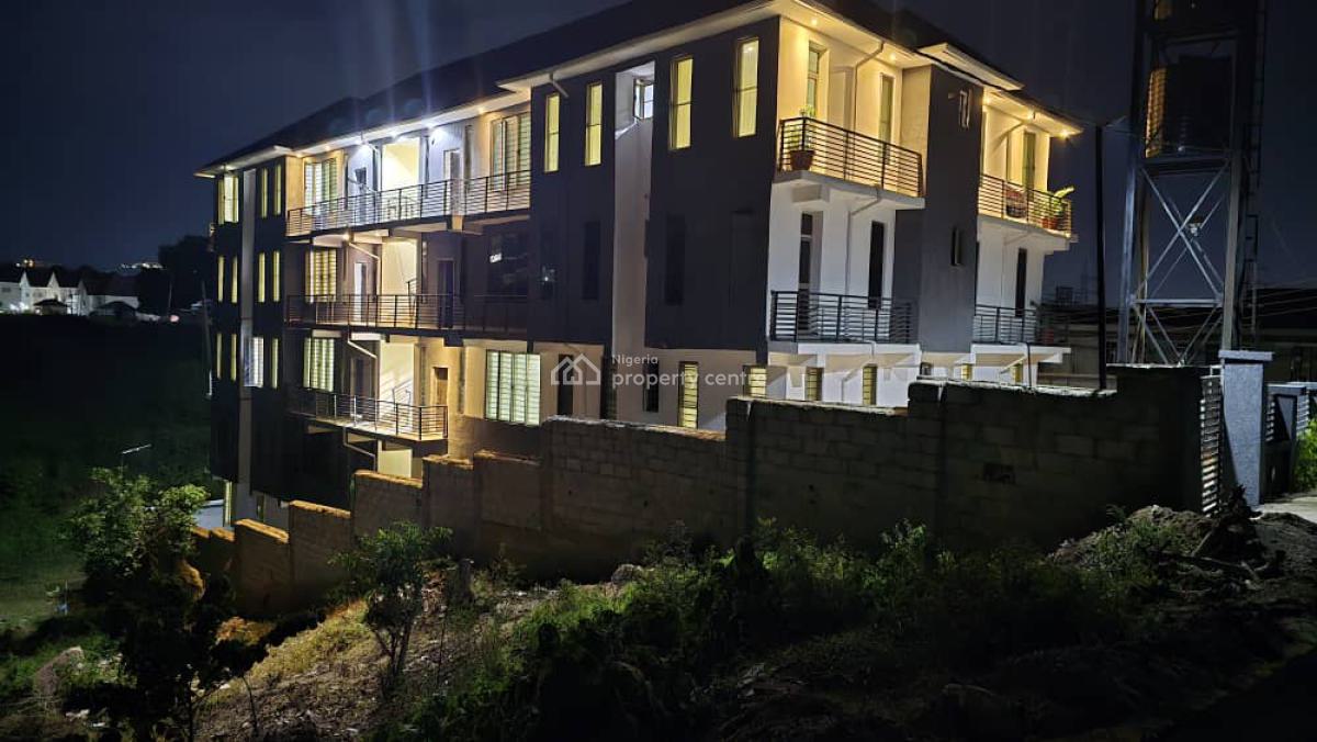 8 Unit of 3 Bedroom Flat, Guzape District, Abuja, Detached Duplex for Rent