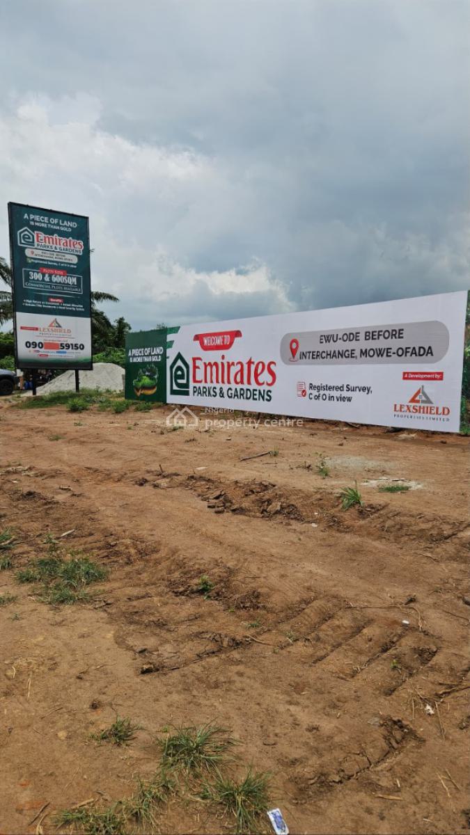 Awoof Acres( 6 Plots )  of Prime Land Suitable for Investment, Mowe Ofada, Ogun, Mixed-use Land for Sale