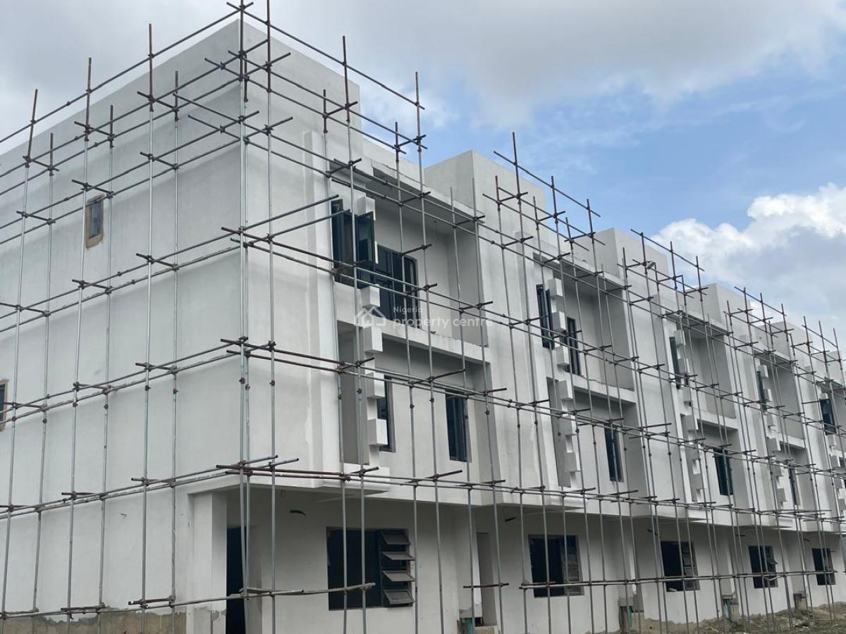 4 Bedroom Terraced Duplex, Phase 2, Gra, Ogudu, Lagos, Terraced Duplex for Sale