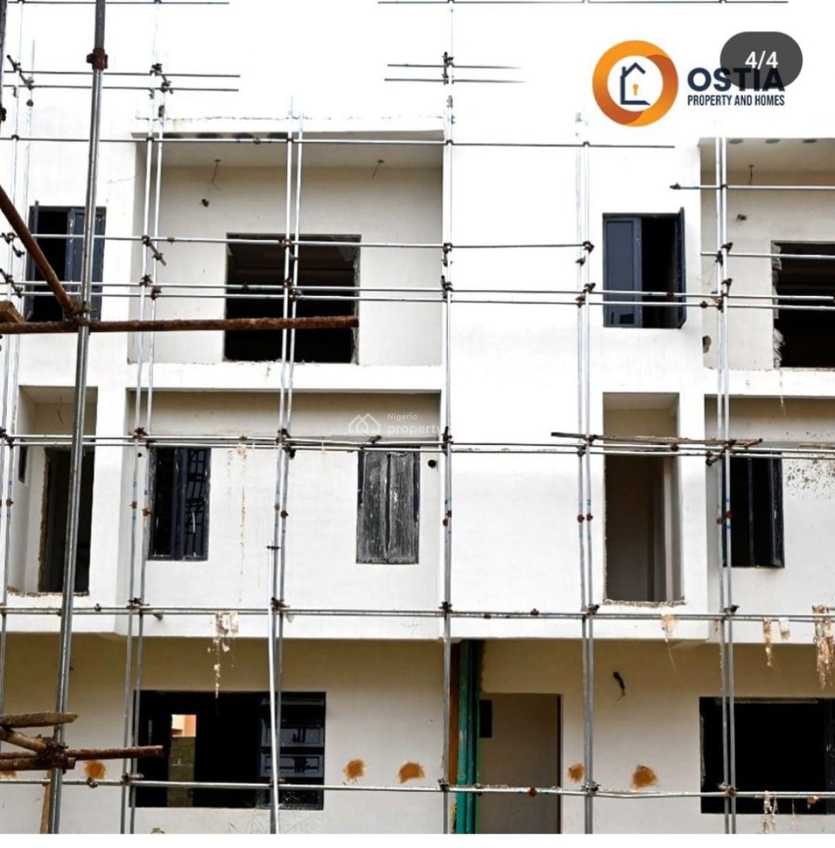 4 Bedroom Terraced Duplex, Phase 2, Gra, Ogudu, Lagos, Terraced Duplex for Sale