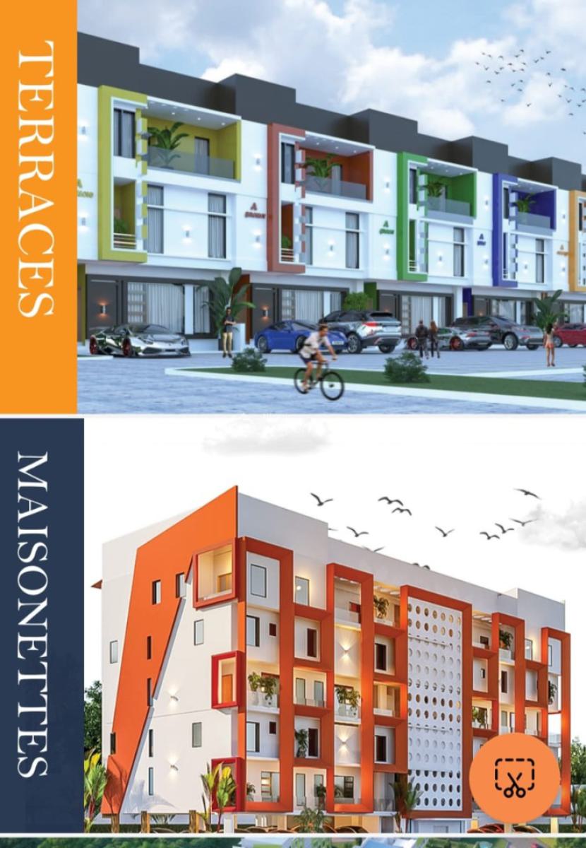 4 Bedroom Terraced Duplex, Phase 2, Gra, Ogudu, Lagos, Terraced Duplex for Sale
