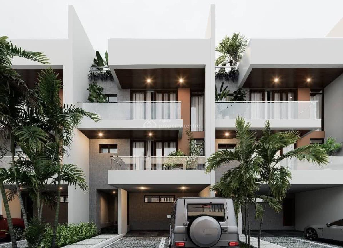 The Bellagio: 4 Bedroom Terrace in Victoria Island, ., Victoria Island (vi), Lagos, Terraced Duplex for Sale