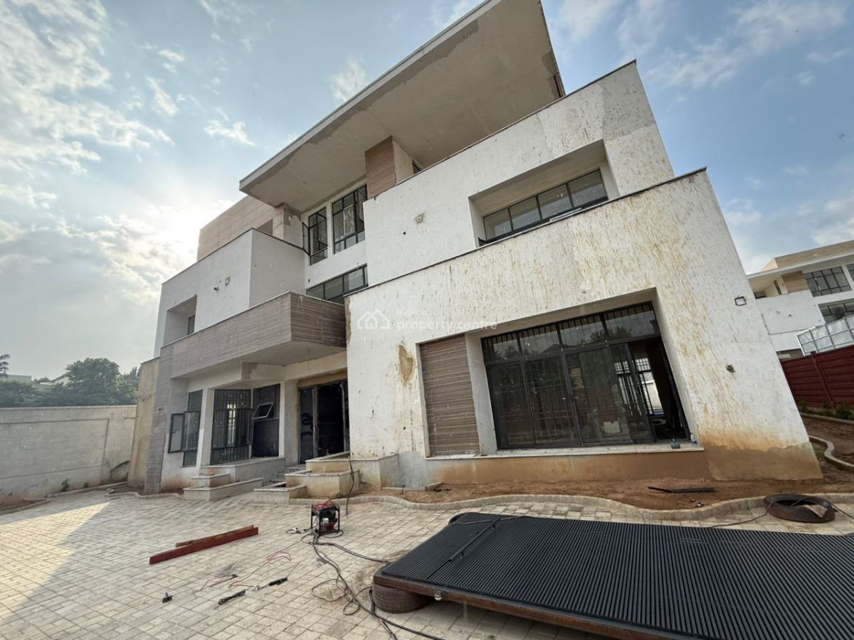 7 Bedroom Detached Duplex, Maitama District, Abuja, Detached Duplex for Sale