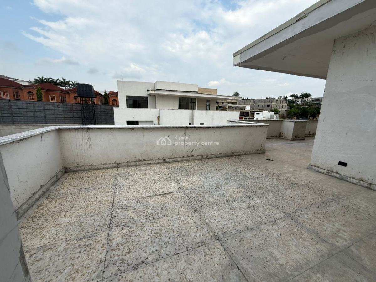 7 Bedroom Detached Duplex, Maitama District, Abuja, Detached Duplex for Sale