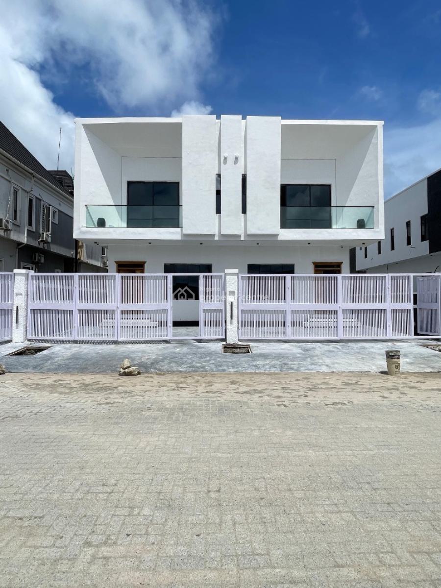 Luxury Spacious 4 Bedroom Semi Detached Duplex with Bq, Orchid Lekki Lagos, Lekki, Lagos, Semi-detached Duplex for Sale