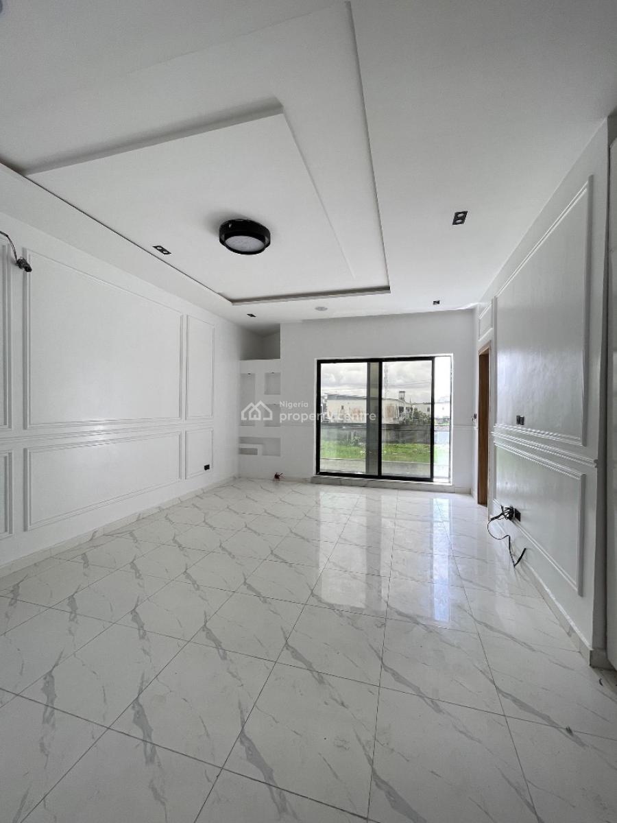 Luxury Spacious 4 Bedroom Semi Detached Duplex with Bq, Orchid Lekki Lagos, Lekki, Lagos, Semi-detached Duplex for Sale