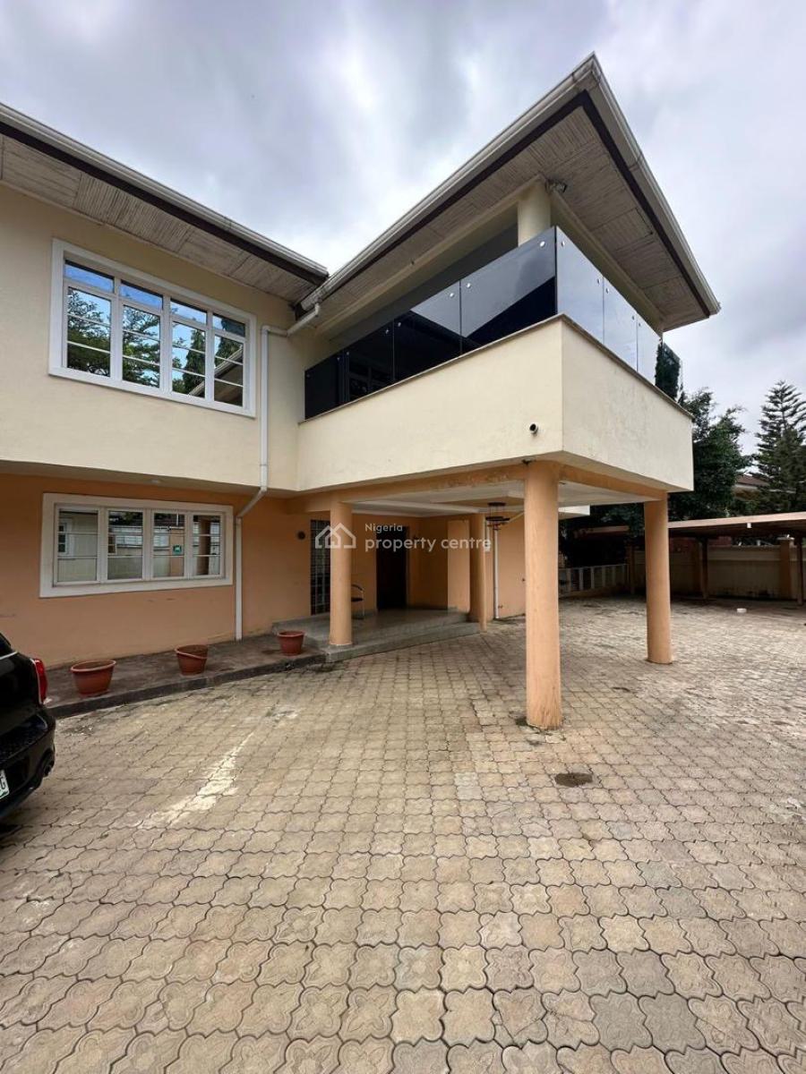 6 Bedroom Detached Duplex, Asokoro District, Abuja, Detached Duplex for Sale