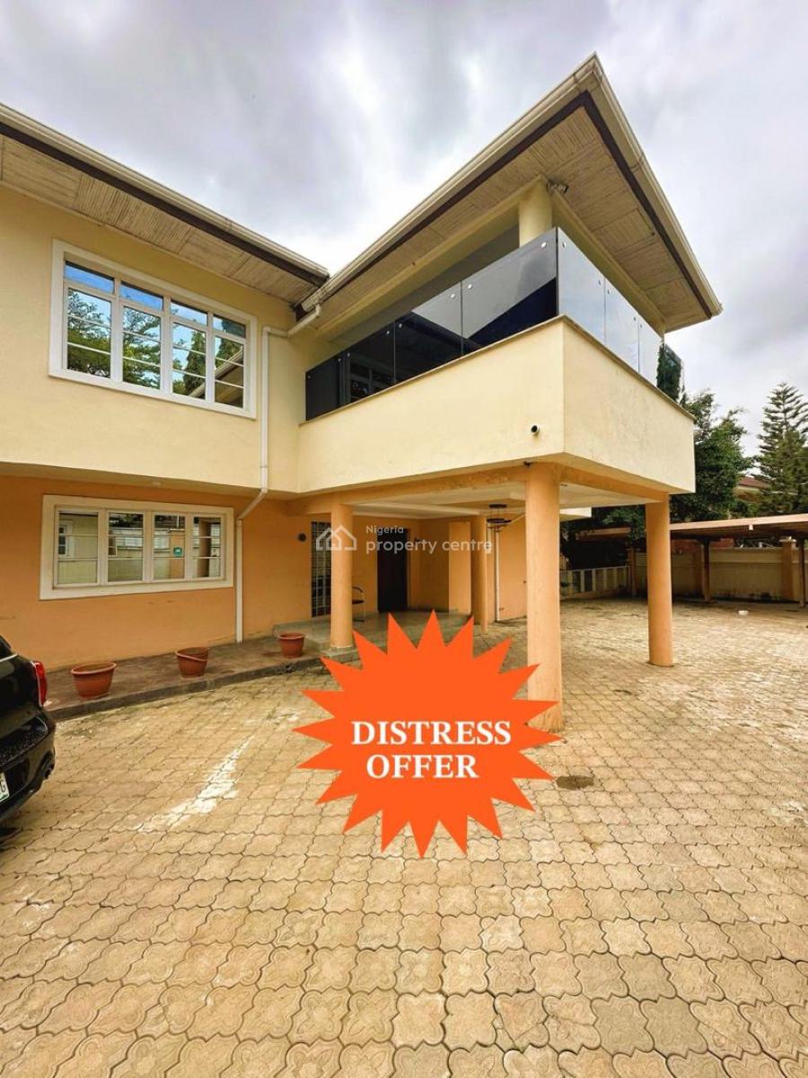 6 Bedroom Detached Duplex, Asokoro District, Abuja, Detached Duplex for Sale