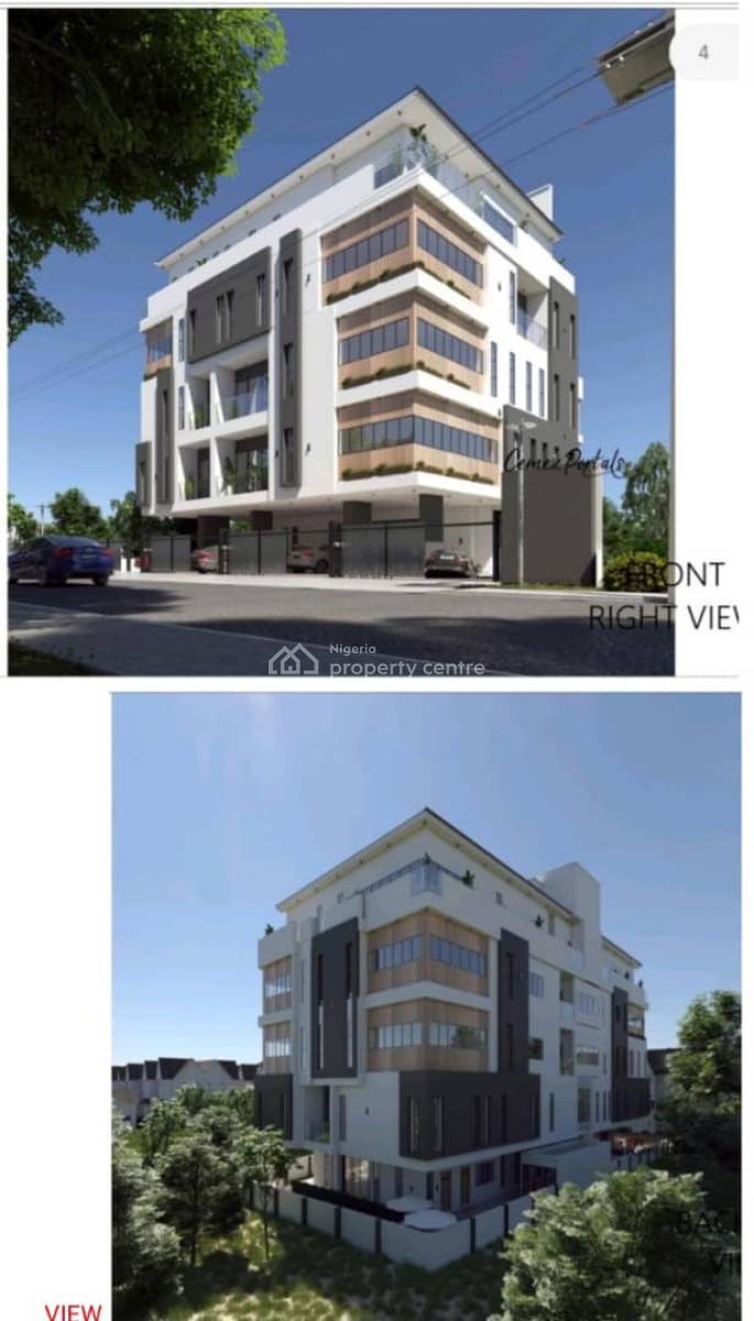 3 Bedroom Luxury Apartment, Shonibare Estate, Maryland, Lagos, Flat / Apartment for Sale