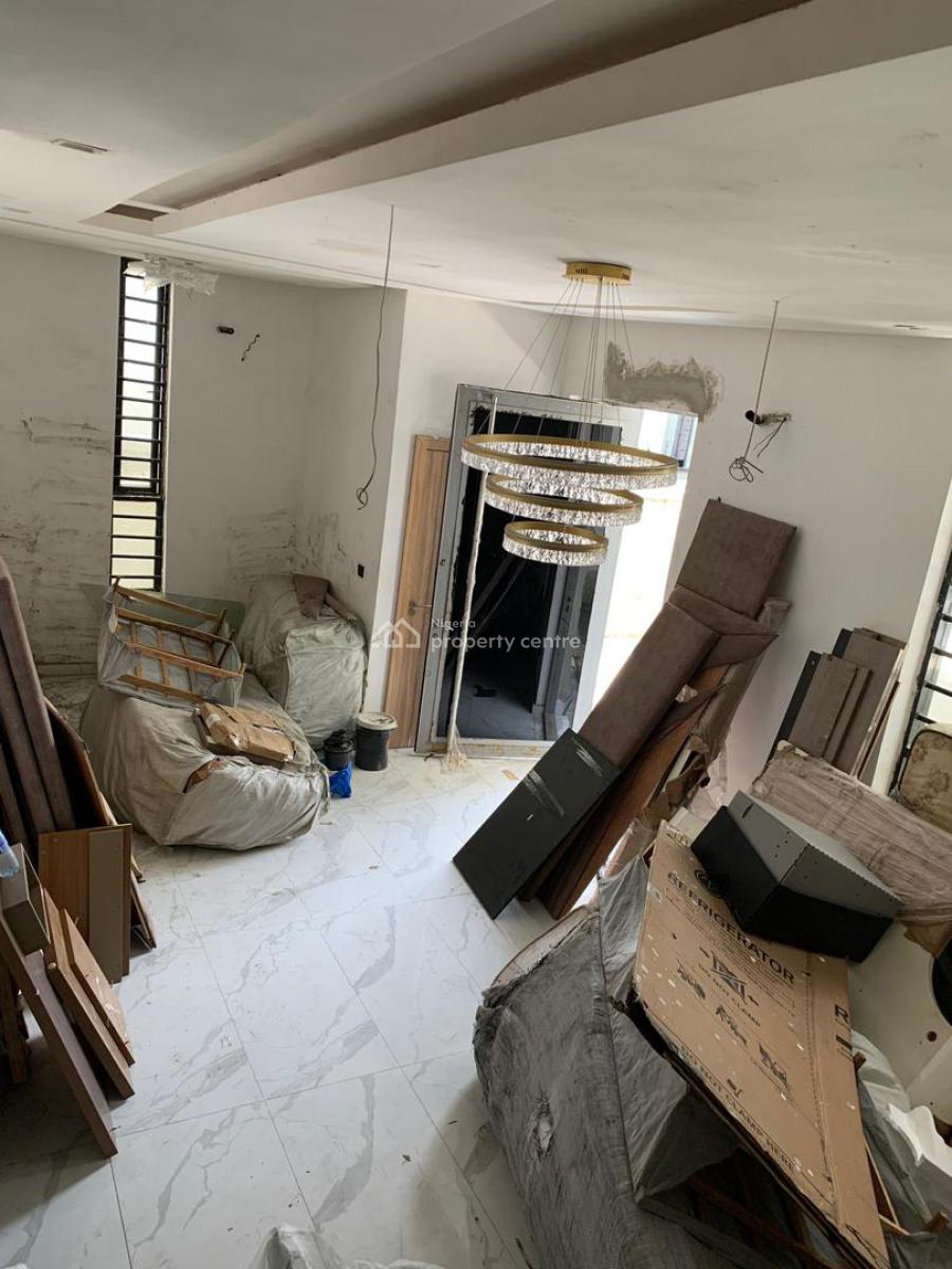 4bed Semi-detached Duplex with Bq, Chevron, Lekki, Lagos, Semi-detached Duplex for Rent