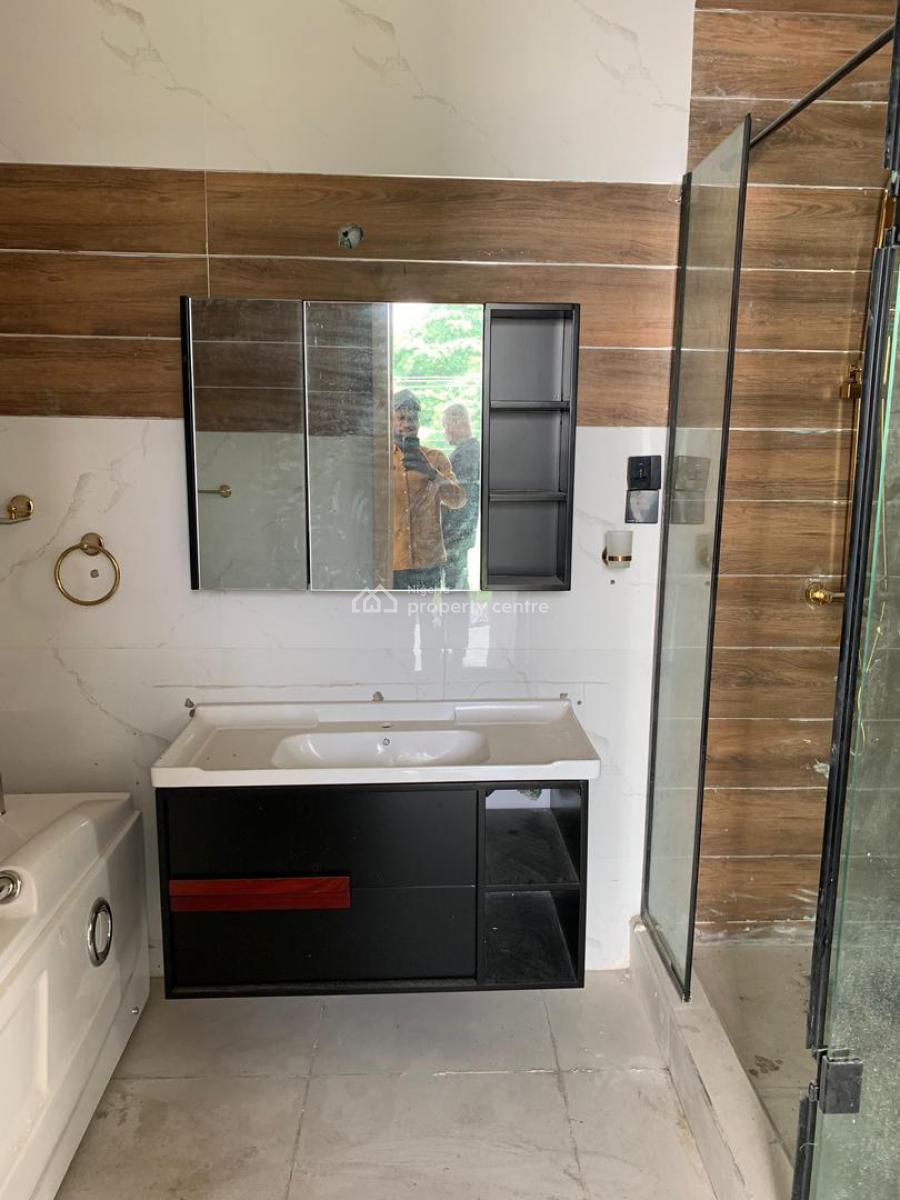 4bed Semi-detached Duplex with Bq, Chevron, Lekki, Lagos, Semi-detached Duplex for Rent