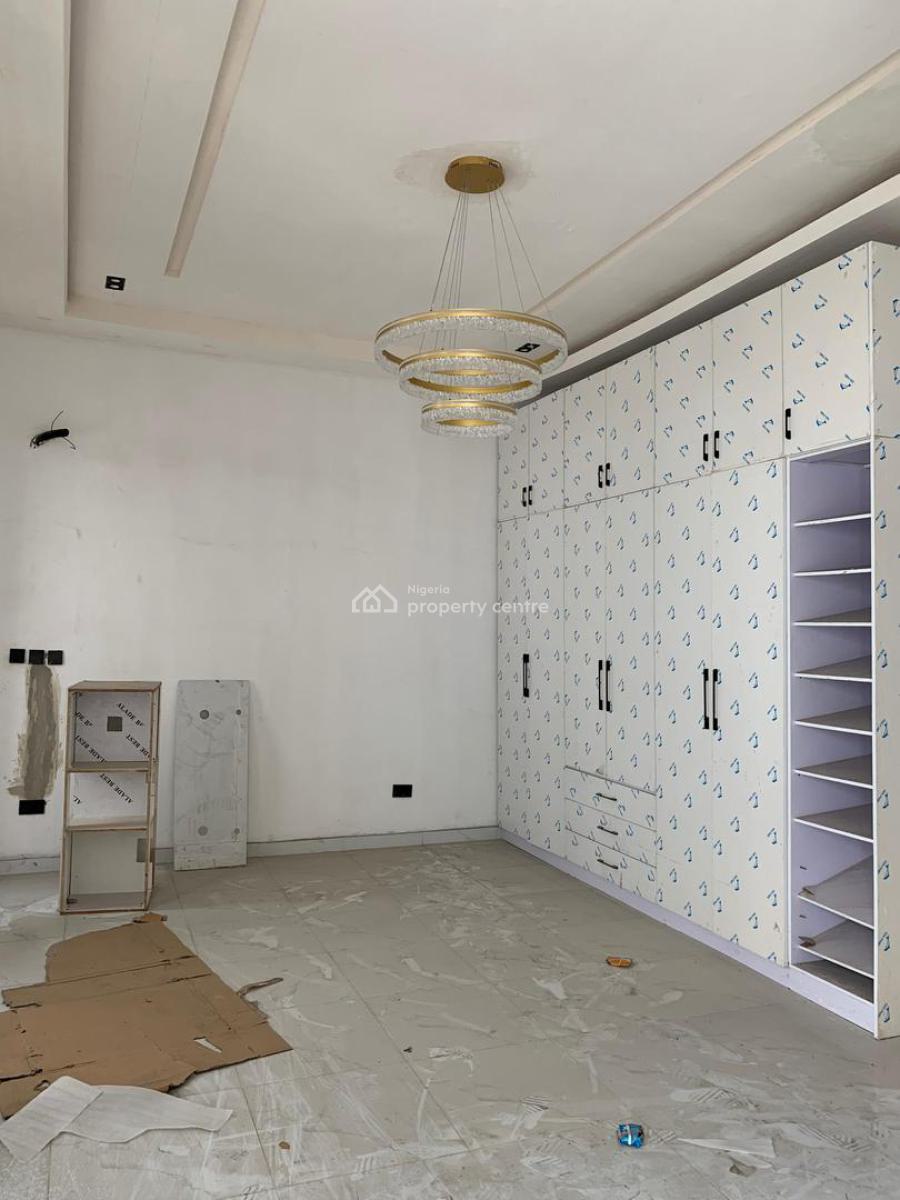 4bed Semi-detached Duplex with Bq, Chevron, Lekki, Lagos, Semi-detached Duplex for Rent