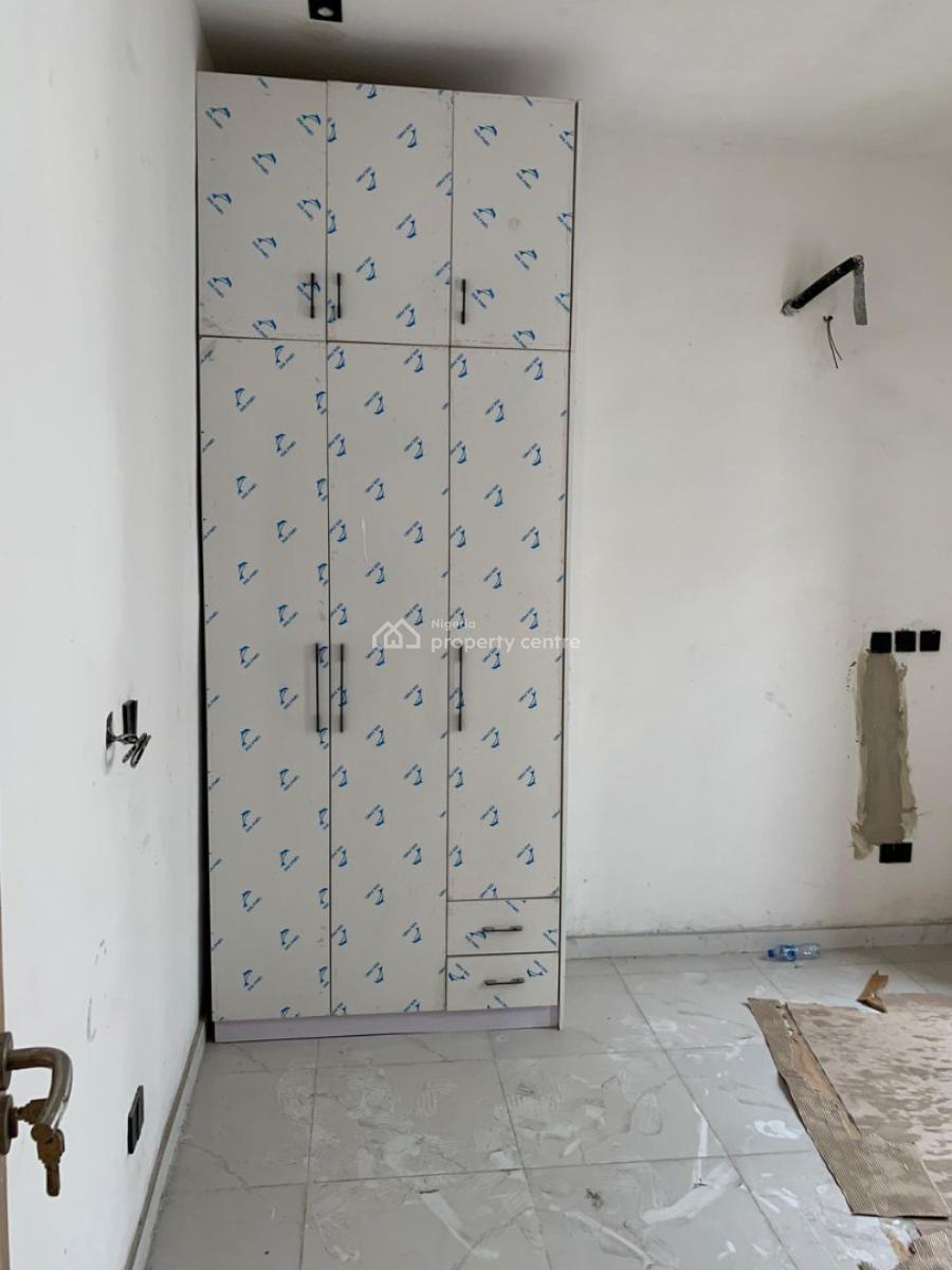 4bed Semi-detached Duplex with Bq, Chevron, Lekki, Lagos, Semi-detached Duplex for Rent