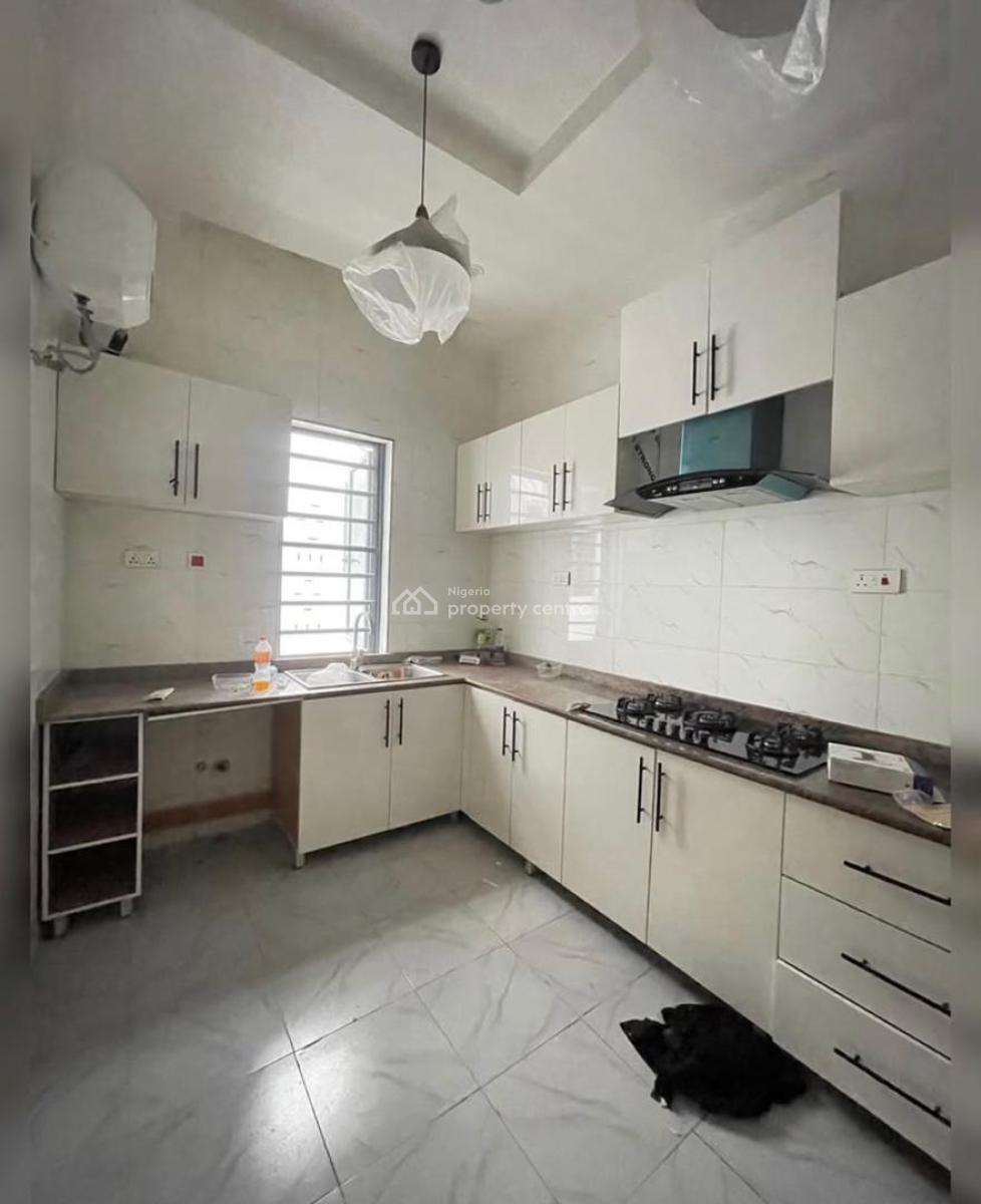 2 Bedroom Serviced Apartment with Elevator, Ikate, Lekki, Lagos, Flat / Apartment for Rent