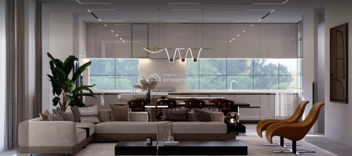 Luxury 3 Bedrooms Apartment + Swimming Pool, Gym, Elevator, Etc., Eko Atlantic City, Lagos, Flat / Apartment for Sale