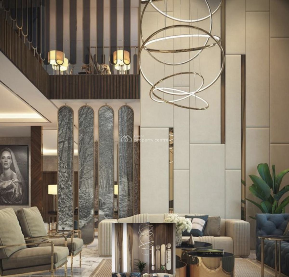 Luxury 3 Bedrooms Apartment + Swimming Pool, Gym, Elevator, Etc., Eko Atlantic City, Lagos, Flat / Apartment for Sale