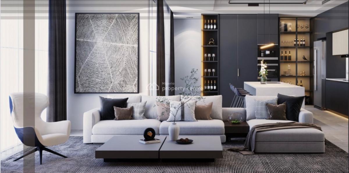 Luxury 3 Bedroom Apartment + Swimming Pool, Gym, Elevator Etc, Eko Atlantic City, Lagos, Flat / Apartment for Sale