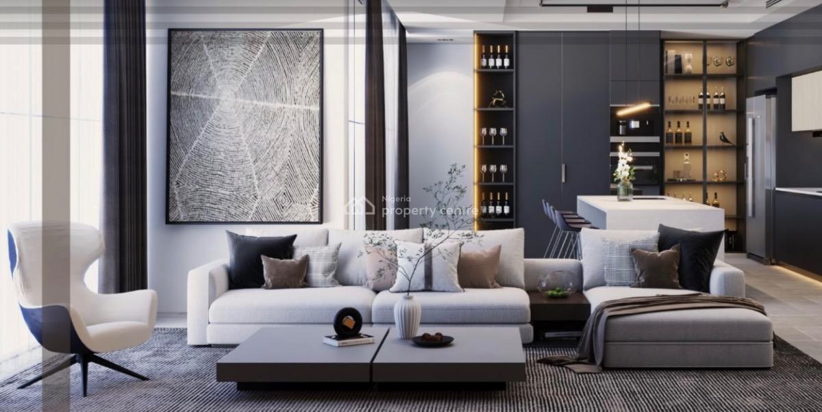 Luxury 3 Bedroom Apartment + Swimming Pool, Gym, Elevator, Etc., Eko Atlantic City, Lagos, Flat / Apartment for Sale