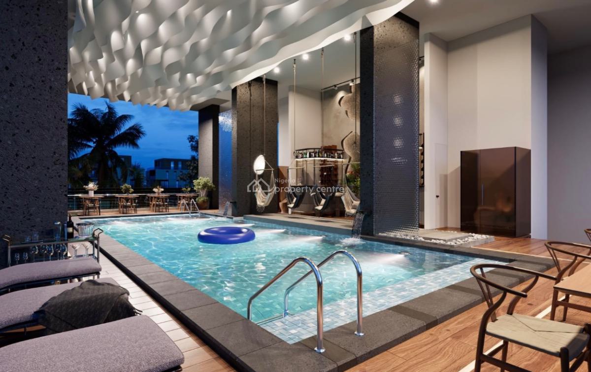 Luxury 3 Bedroom Apartment + Swimming Pool, Gym, Elevator, Etc., Eko Atlantic City, Lagos, Flat / Apartment for Sale