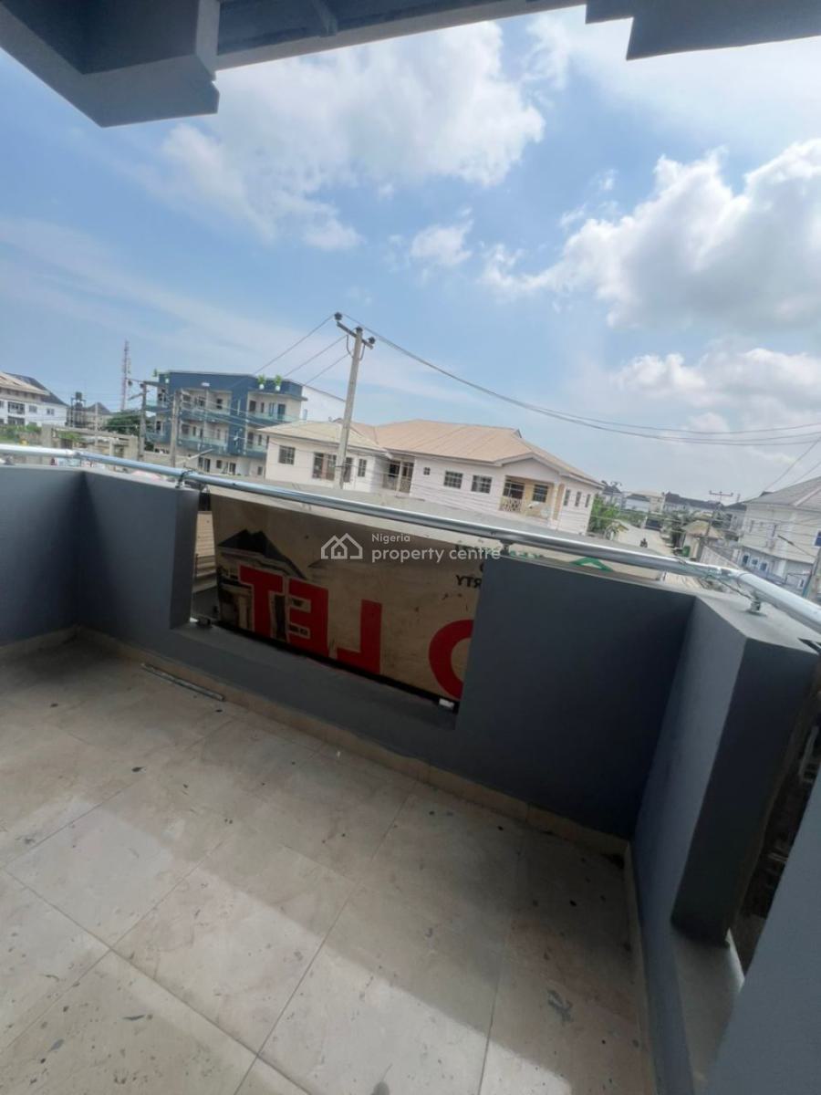4 Semi Detached Duplex with Bq, @ Thera Annex Estate, Sangotedo, Ajah, Lagos, Detached Duplex for Rent