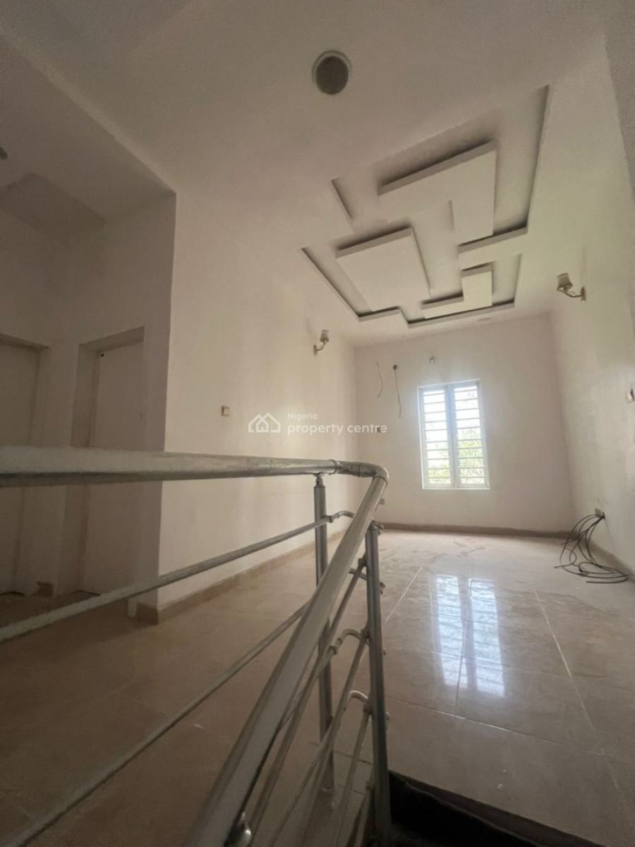 4 Semi Detached Duplex with Bq, @ Thera Annex Estate, Sangotedo, Ajah, Lagos, Detached Duplex for Rent